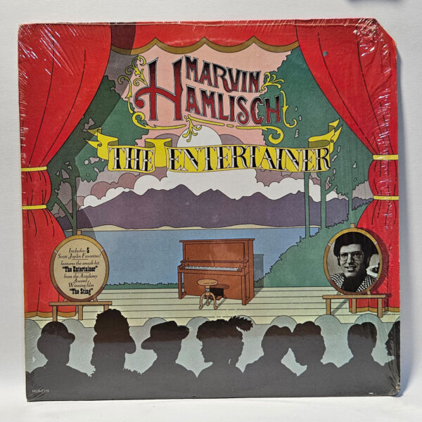 Marvin Hamlisch - The Entertainer - 1974 Stage & Screen - EX  - Ultrasonic Clean