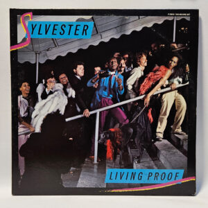 Sylvester - Living Proof - 1979 Electronic, Funk / Soul - EX  - Ultrasonic Clean