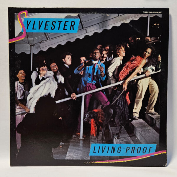 Sylvester - Living Proof - 1979 Electronic, Funk / Soul - EX  - Ultrasonic Clean