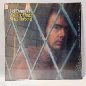 Neil Diamond - And The Singer Sings His Song - 1976 Rock, Pop - EX  - Ultrasonic