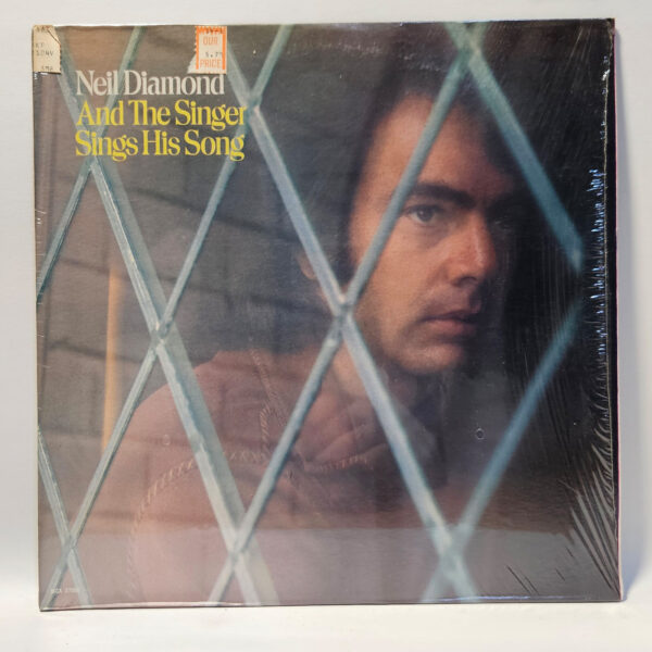 Neil Diamond - And The Singer Sings His Song - 1976 Rock, Pop - EX  - Ultrasonic