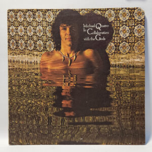 Michael Quatro - In Collaboration With The Gods - 1975 Rock - EX  - Ultrasonic C