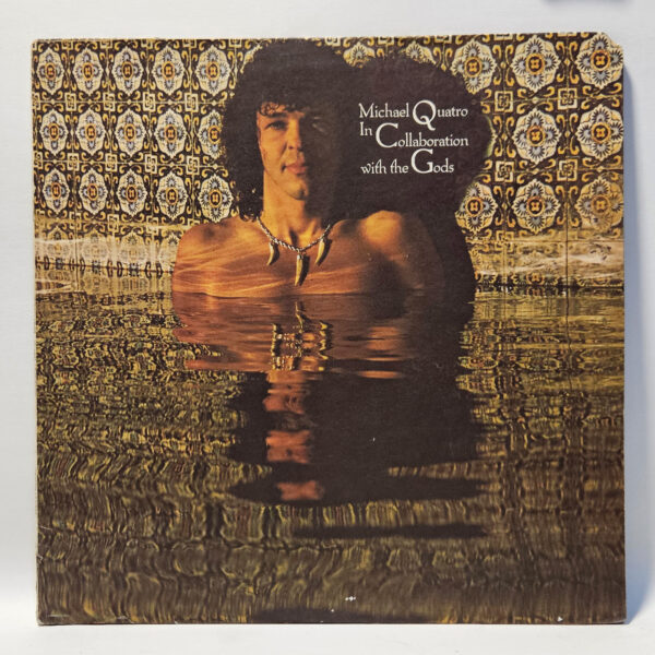 Michael Quatro - In Collaboration With The Gods - 1975 Rock - EX  - Ultrasonic C