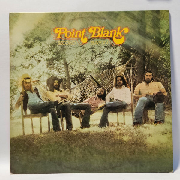 Point Blank - Second Season - 1977 Rock - EX  - Ultrasonic Clean
