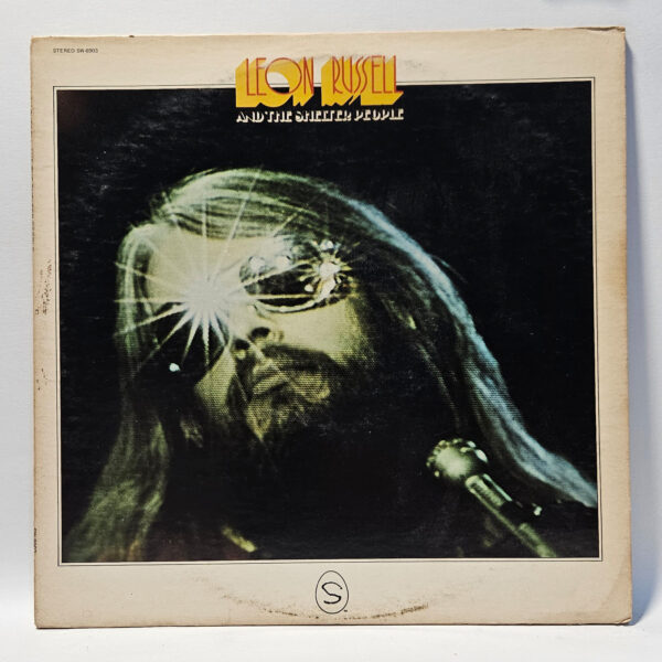 Leon Russell - Leon Russell And The Shelter People - 1973 Rock - EX  - Ultrasoni