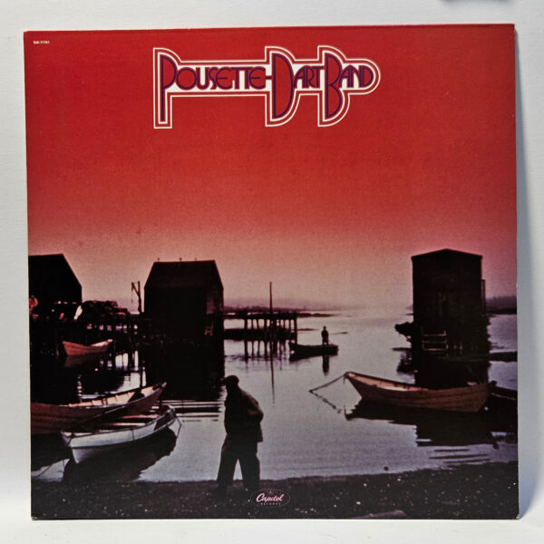Pousette-Dart Band - Pousette-Dart Band - 1978 Rock - EX  - Ultrasonic Clean