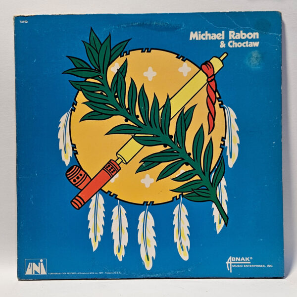 Michael Rabon & Choctaw - Michael Rabon & Choctaw - 1971  - EX  - Ultrasonic Cln