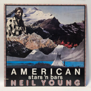 Neil Young - American Stars 'n Bars - 1977 Rock - EX  - Ultrasonic Clean