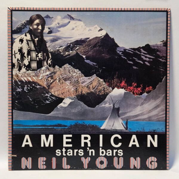 Neil Young - American Stars 'n Bars - 1977 Rock - EX  - Ultrasonic Clean