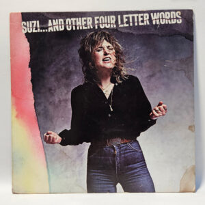 Suzi Quatro - Suzi... And Other Four Letter Words - 1979 Rock - EX  - Ultrasonic