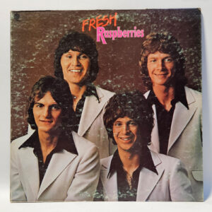Raspberries - Fresh - 1972 Rock - VG+ - Ultrasonic Clean