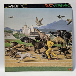 Randy Pie - Fast/Forward - 1977 Rock - EX  - Ultrasonic Clean