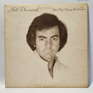 Neil Diamond - You Don't Bring Me Flowers - 1978 Rock - EX  - Ultrasonic Clean