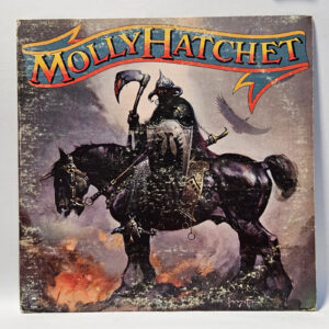 Molly Hatchet - Molly Hatchet - 1972 Rock - VG+ - Ultrasonic Clean
