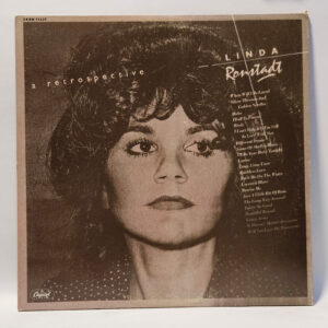 Linda Ronstadt - A Retrospective - 1977 Rock - EX  - Ultrasonic Clean