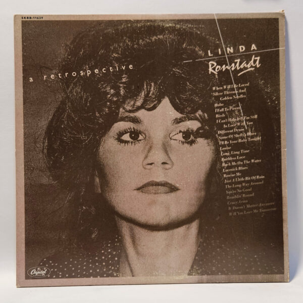 Linda Ronstadt - A Retrospective - 1977 Rock - EX  - Ultrasonic Clean