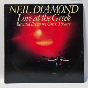 Neil Diamond - Love at the Greek - 1977 Rock - EX  - Ultrasonic Clean
