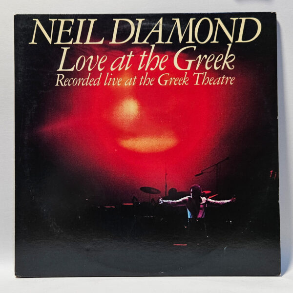 Neil Diamond - Love at the Greek - 1977 Rock - EX  - Ultrasonic Clean