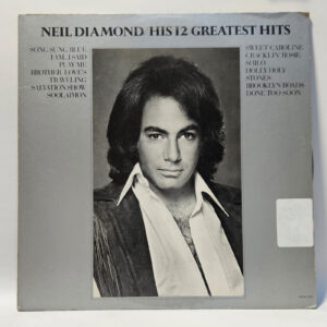 Neil Diamond - His 12 Greatest Hits - 1974 Rock - EX  - Ultrasonic Clean