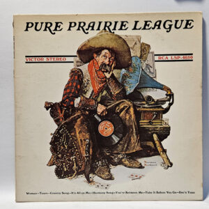 Pure Prarie League - Pure Prarie League - 1972  - EX  - Ultrasonic Clean
