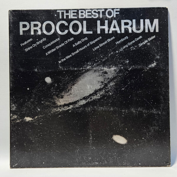 Procol Harum - The Best Of - 1972 Rock - EX  - Ultrasonic Clean
