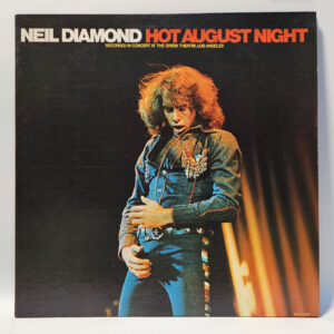 Neil Diamond - Hot August Night - 1972 Rock - EX  - Ultrasonic Clean