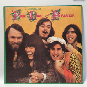 Pure Love & Pleasure - A Record Of Pure Love & Pleasure - 1970 Rock - EX  - Ultr