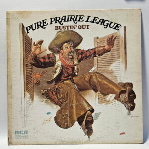Pure Prarie League - Bustin' Out - 1972  - EX  - Ultrasonic Clean