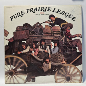 Pure Prarie League - Live! Takin' The Stage - 1977  - EX  - Ultrasonic Clean