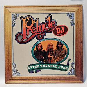 Prelude - After The Gold Rush - 1974 Rock, Folk, World, & Country - EX  - Ultras