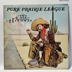 Pure Prarie League - Two Lane Highway - 1975  - EX  - Ultrasonic Clean