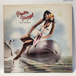 Pretty Things - Silk Torpedo - 1974 Rock - EX  - Ultrasonic Clean