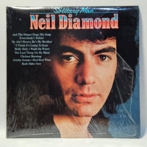 Neil Diamond - Solitary Man - 1981 Pop - EX  - Ultrasonic Clean