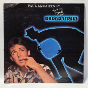 Paul McCartney - Give My Regards To Broad Street - 1984 Rock - EX  - Ultrasonic