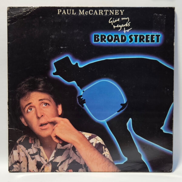 Paul McCartney - Give My Regards To Broad Street - 1984 Rock - EX  - Ultrasonic