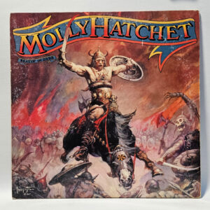 Molly Hatchet - Beatin' The Odds - 1980 Rock - EX  - Ultrasonic Clean