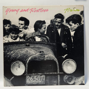 Prism - Young And Restless - 1980 Rock - EX  - Ultrasonic Clean
