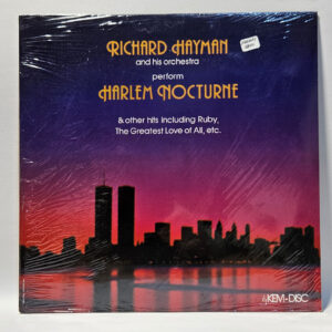 Richard Hayman - Harlem Nocturne - 1987 Jazz - SEALED - Ultrasonic Clean