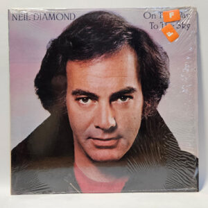 Neil Diamond - On The Way To The Sky - 1981 Rock, Pop - EX  - Ultrasonic Clean