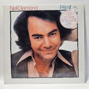 Neil Diamond - Primitive - 1984 Rock - EX  - Ultrasonic Clean