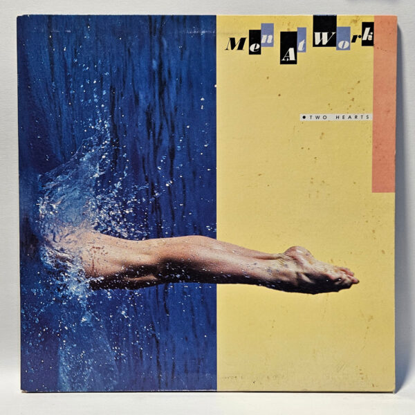 Men At Work - Two Hearts - 1985 Electronic, Pop - EX  - Ultrasonic Clean