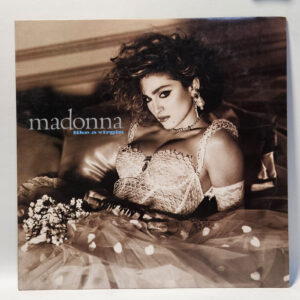 Madonna - Like A Virgin - 1984 Electronic, Pop - EX  - Ultrasonic Clean