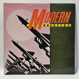 Modern Rocketry - Modern Rocketry - 1984 Electronic - EX  - Ultrasonic Clean