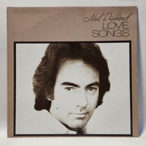Neil Diamond - Love Songs - 1981 Rock - EX  - Ultrasonic Clean