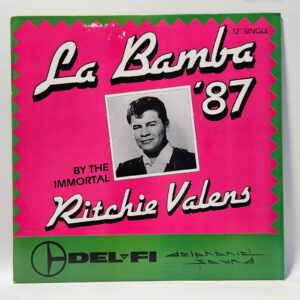 Ritchie Valens - La Bamba '87 - 1987 Electronic, Latin - EX  - Ultrasonic Clean