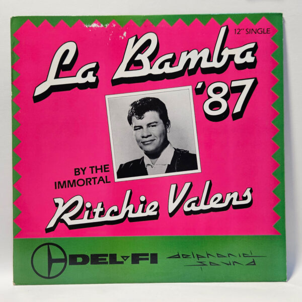 Ritchie Valens - La Bamba '87 - 1987 Electronic, Latin - EX  - Ultrasonic Clean