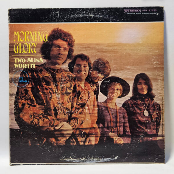 Morning Glory - Two Suns Worth - 1968 Psych - EX  - Ultrasonic Clean