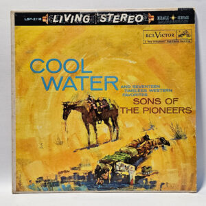Sons Of The Pioneers - Cool Water - 1960 Folk, World, & Country - EX  - Ultrason