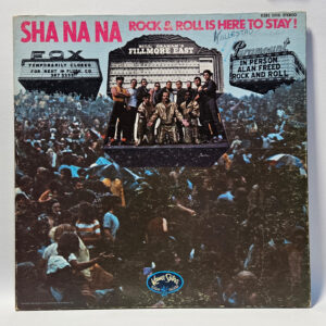 Sha Na Na - Rock & Roll Is Here To Stay - 1969 Rock - EX  - Ultrasonic Clean