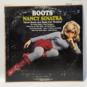 Nancy Sinatra - Boots - 1966 Rock, Pop - VG - Ultrasonic Clean